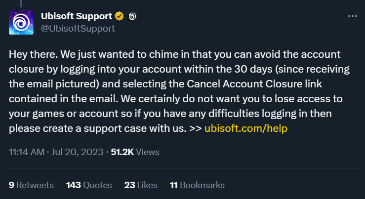 [ALERTE] UBISOFT supprime les comptes (et donc les JEUX) de ses ...