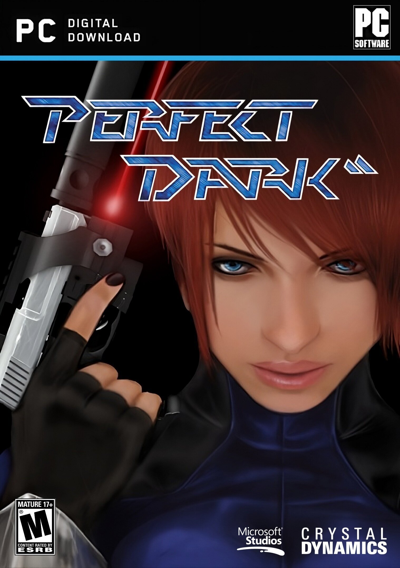 La Jaquette Digitale De Perfect Dark Reboot A Leak Sur Le Forum