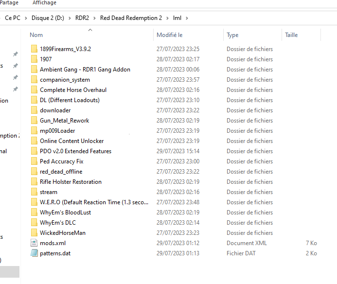 [PC] Liste ULTIME de mods pour RDR2 + TUTO sur le forum Red Dead ...
