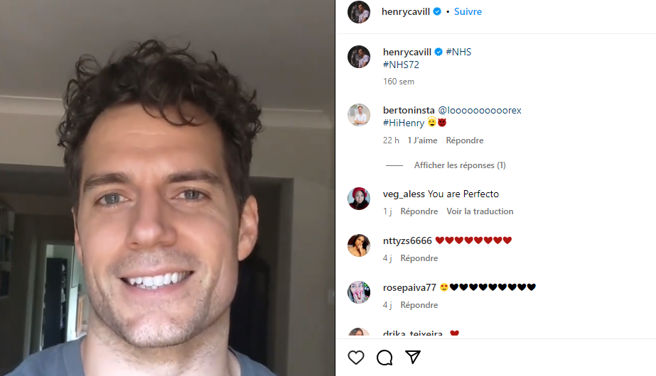 [PHOTOS] Le GIGACHAD Henry Cavill qui monte un PC GAMER pour jouer à