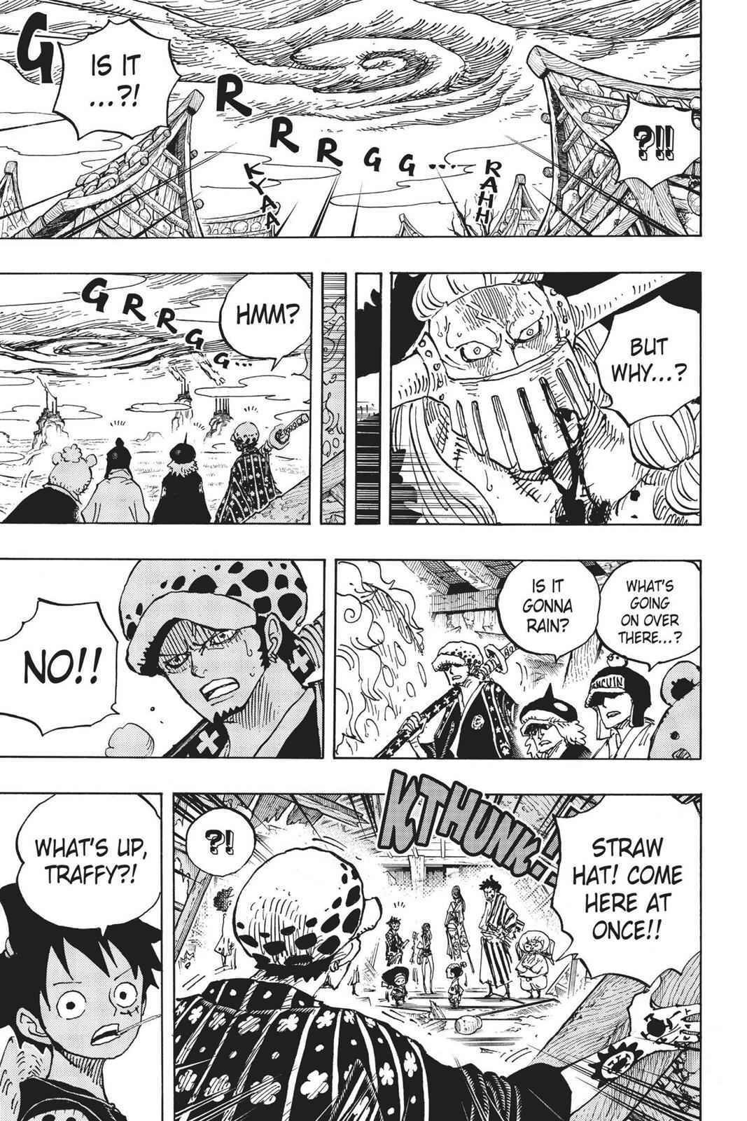 Spoiler - One Piece Chapter 1032 Spoilers Discussion, Page 292