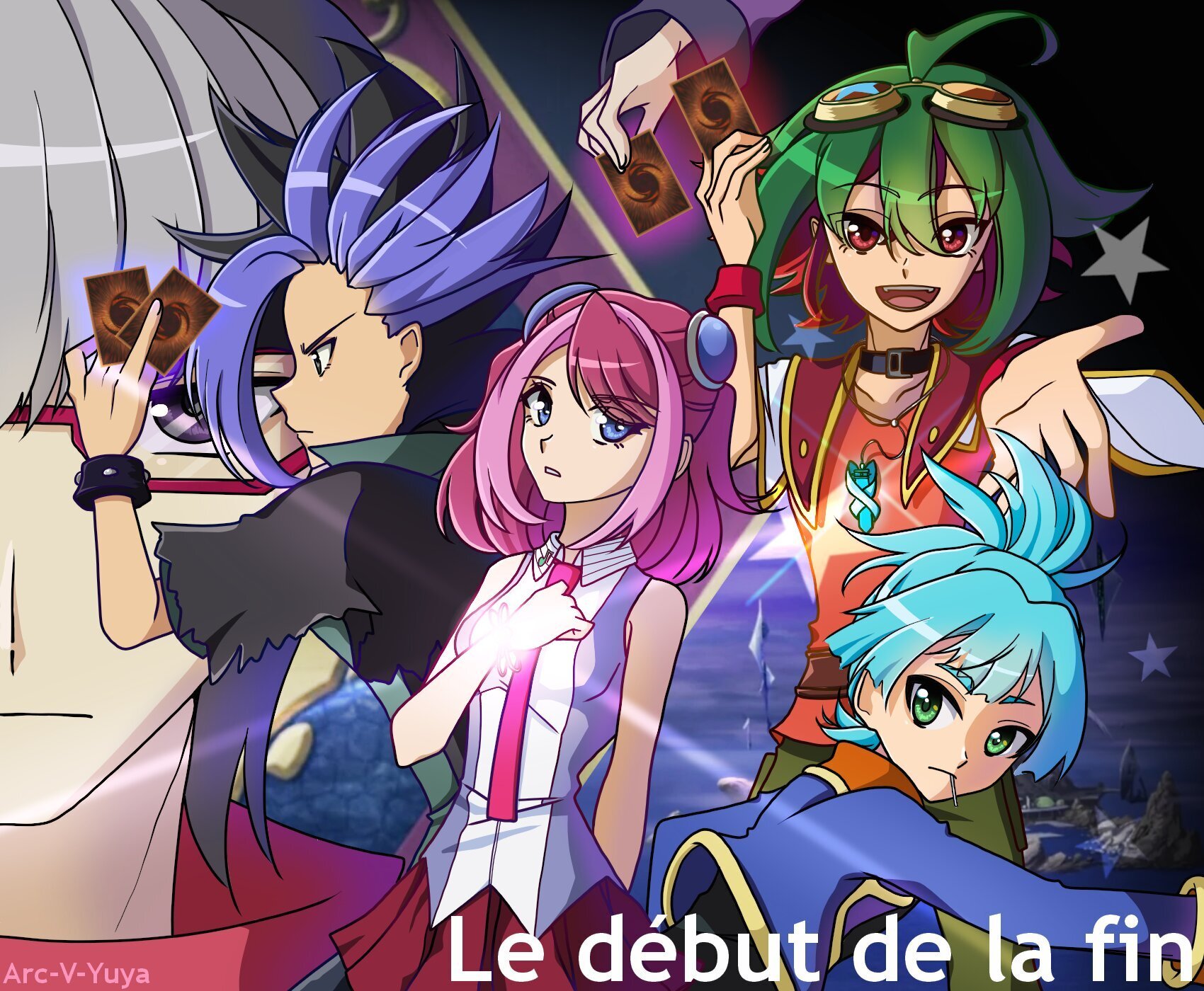Le début de la fin - Chapter 14 - Aya_the_detective - Yu-Gi-Oh! ARC-V