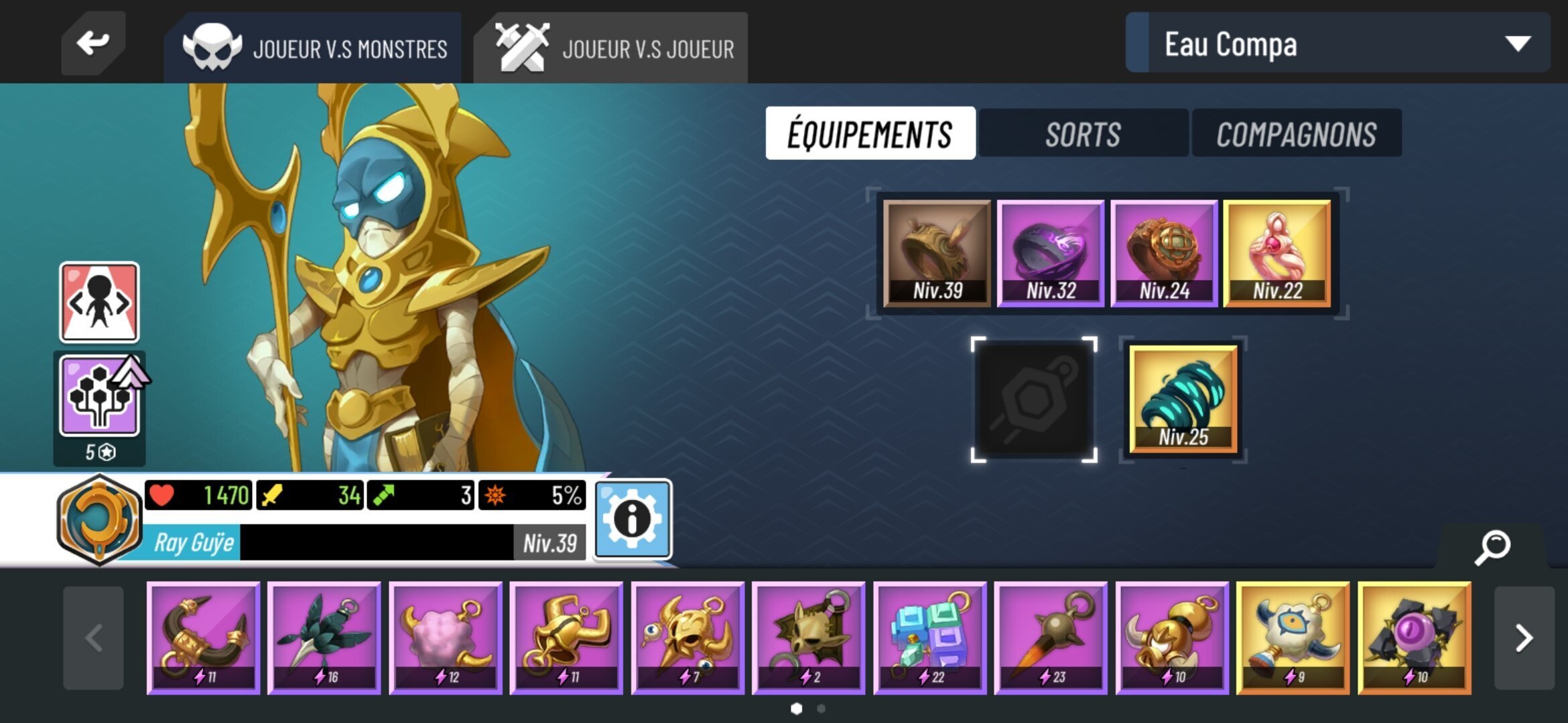 Idée préconçue : les compagnons ne tiennent pas passé un certain niveau