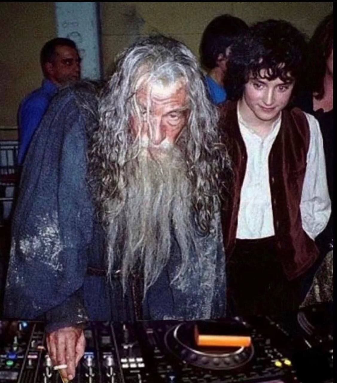 gandalf dj photo