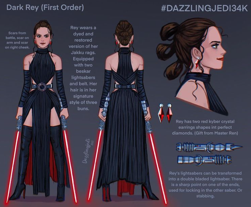 [STAR WARS] Dark Rey ça aurait pu être quelque chose. sur le forum ...