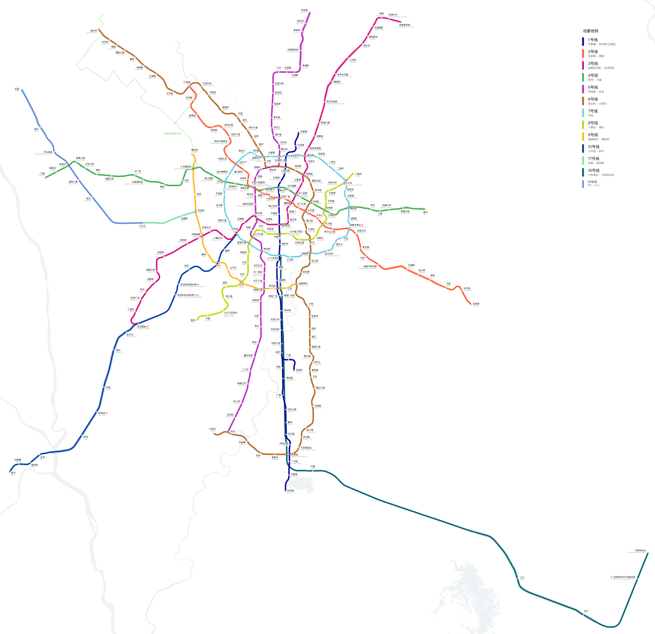 Mapa Metro Chengdu Vrogue co - 1695670055 Chengdu Metro Linemap Svg 
