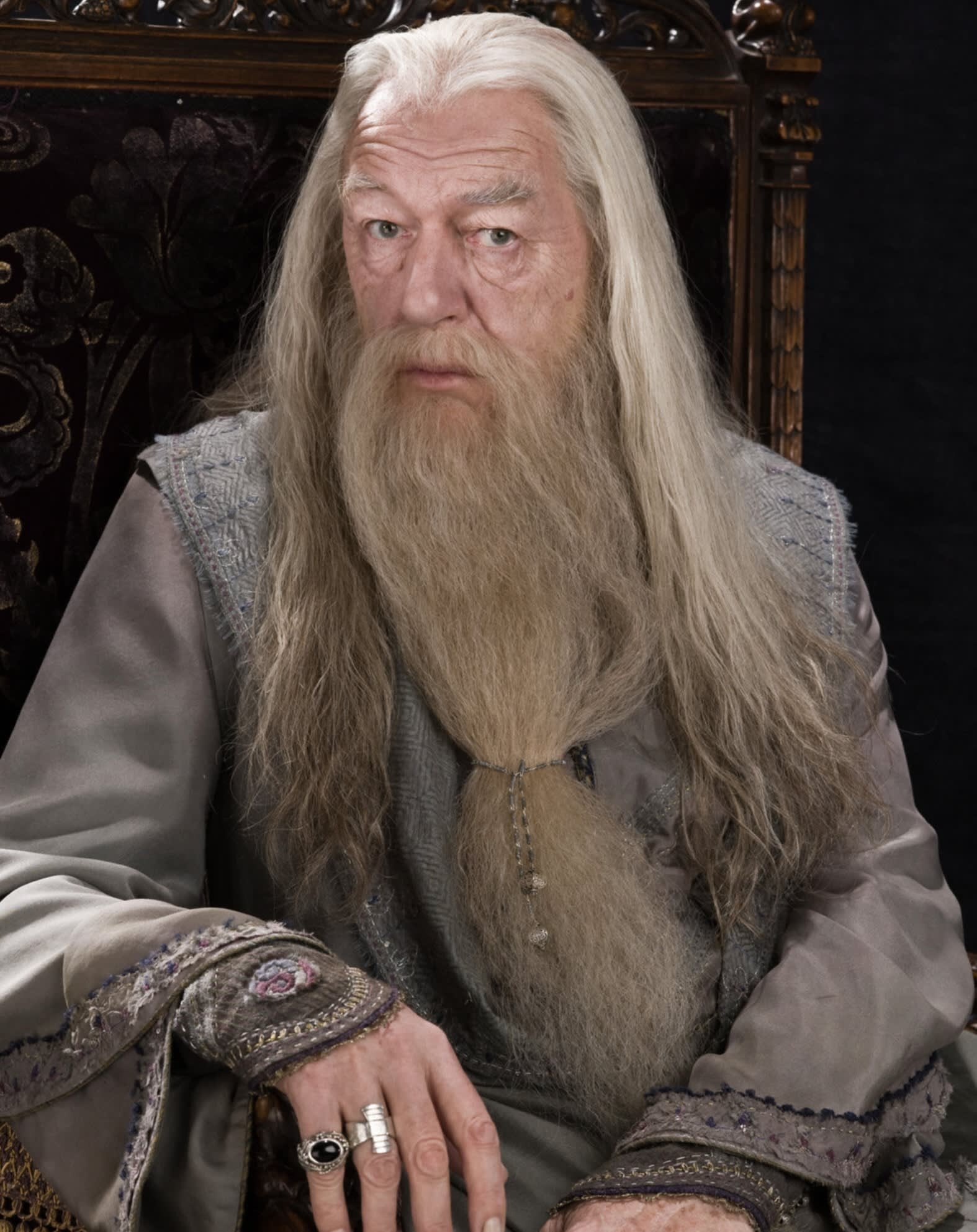 Gamekyo Blog Michael Gambon Albus Dumbledore est d c d