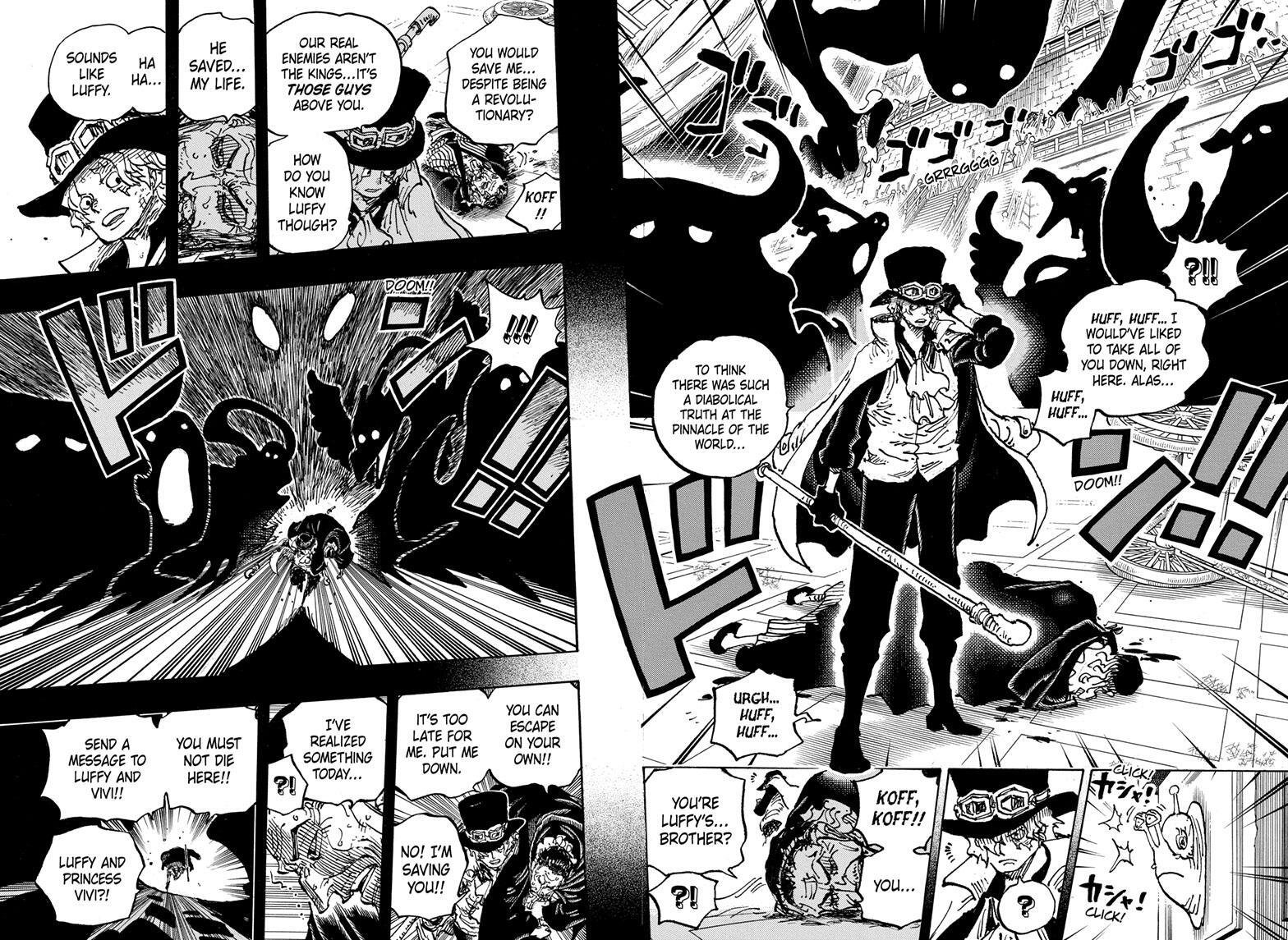 One Piece 1094 Spoilers: Do all Five Elders Have Yokai-Themed
