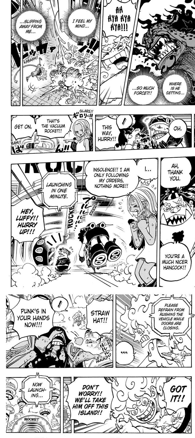 One Piece Chapter 1094: 