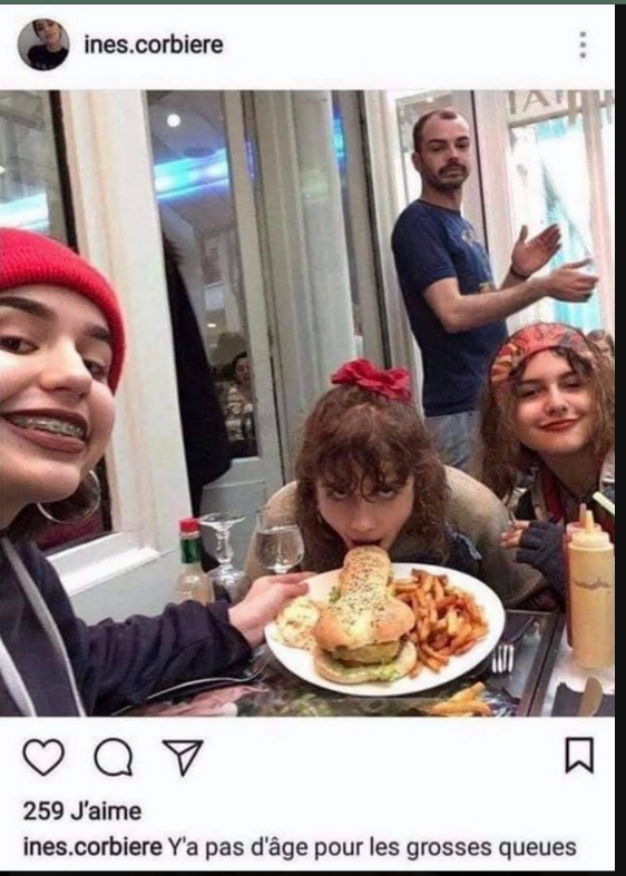 INES CORBIERE AVANT/APRES : sur Onche