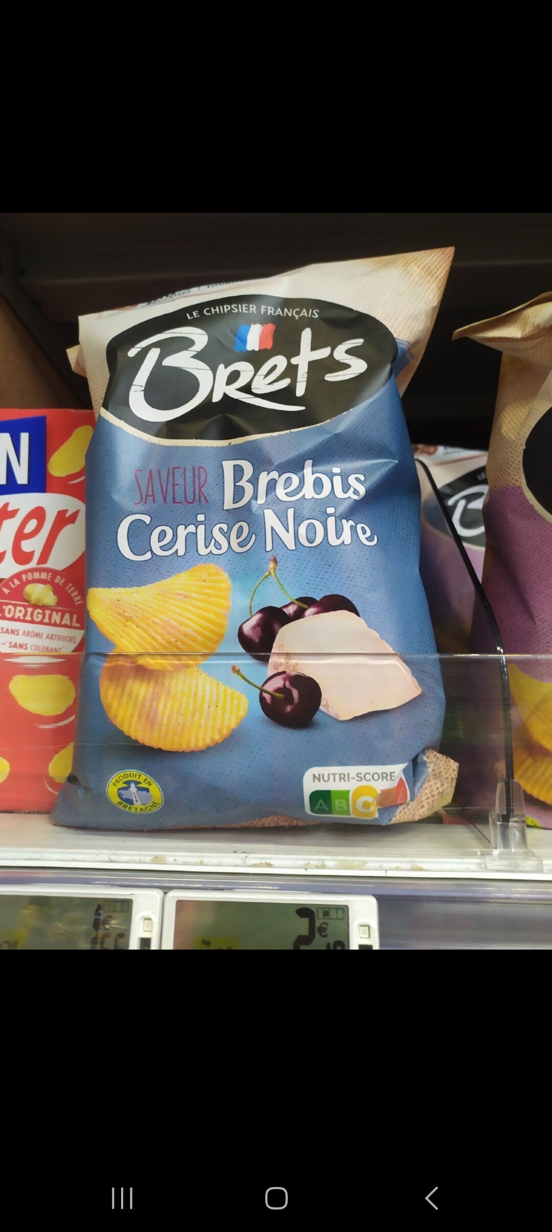 [ALERTE] Les nouvelles CHIPS BRETS goût CHÈVRE ET CERISE est ARRIVÉ sur le forum Blabla 1825