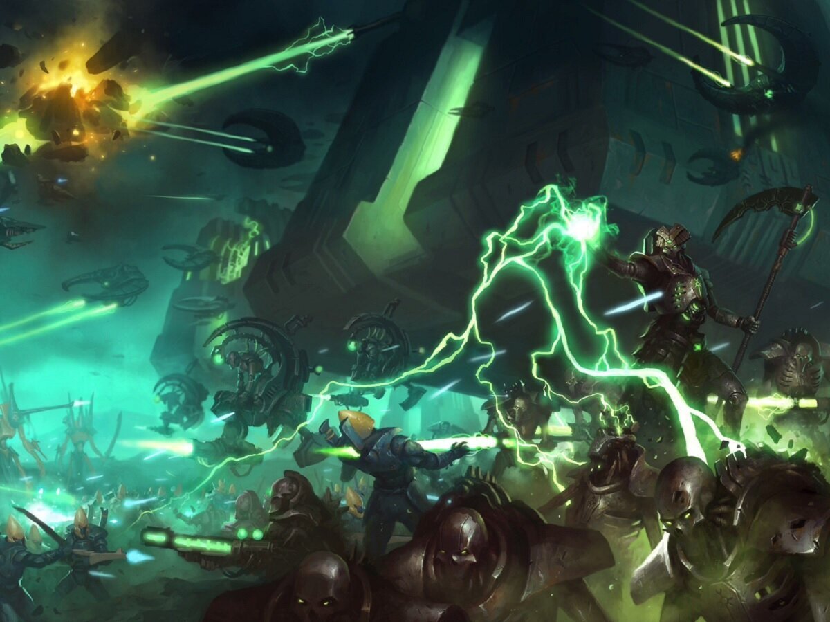[HS] Imaginons si total war warhammer 40k était une trilogie sur le ...