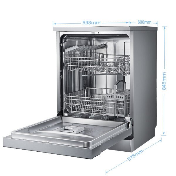 Comfee Lavevaisselle pose libre FD1435EX L60cm 44db avec 14 couverts