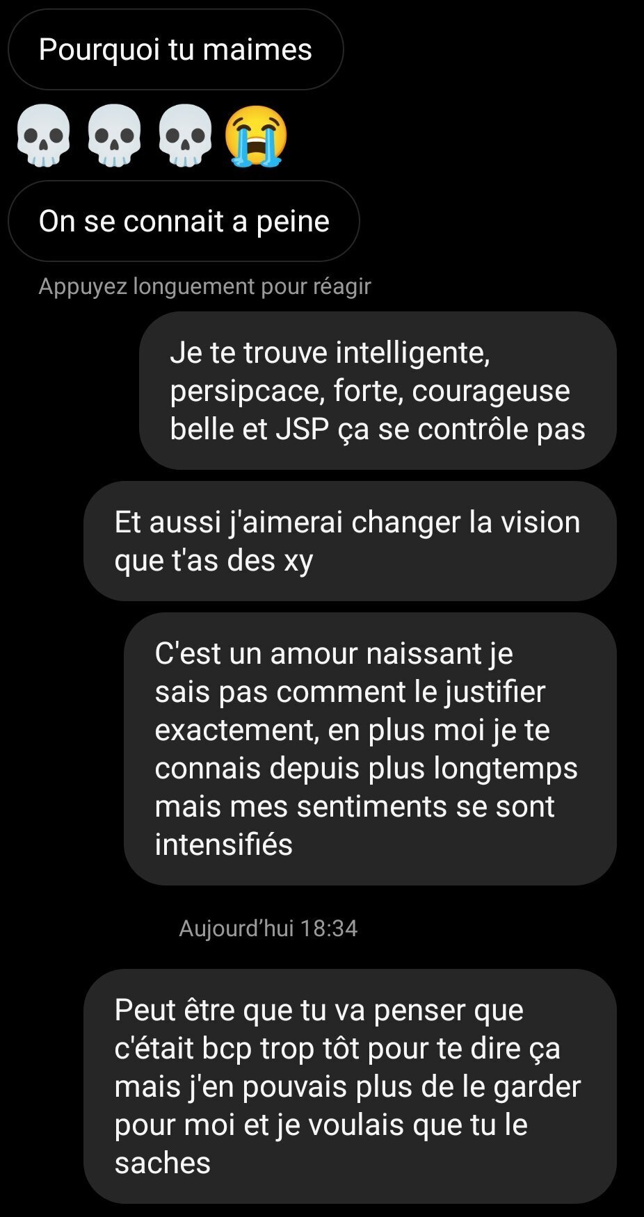 [screen] Je Lui Ai Déclaré Ce Que Javais Sur Le Cœur Sur Le Forum