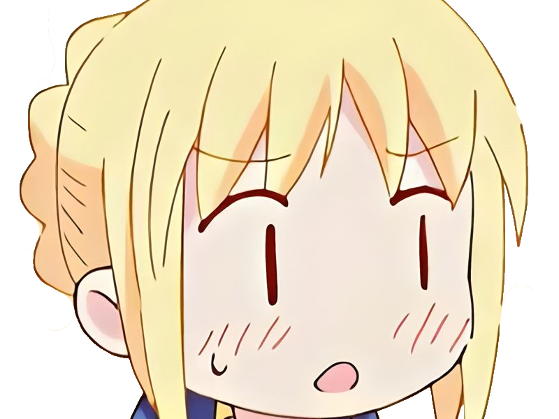 Sticker de Moupe258 sur tare de dark saber auroria moupe fate stay ...