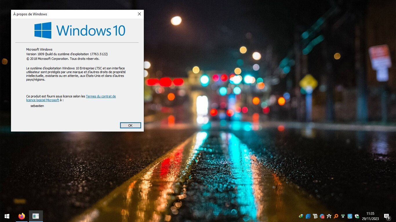 Windows 10 Ltsc 1809 