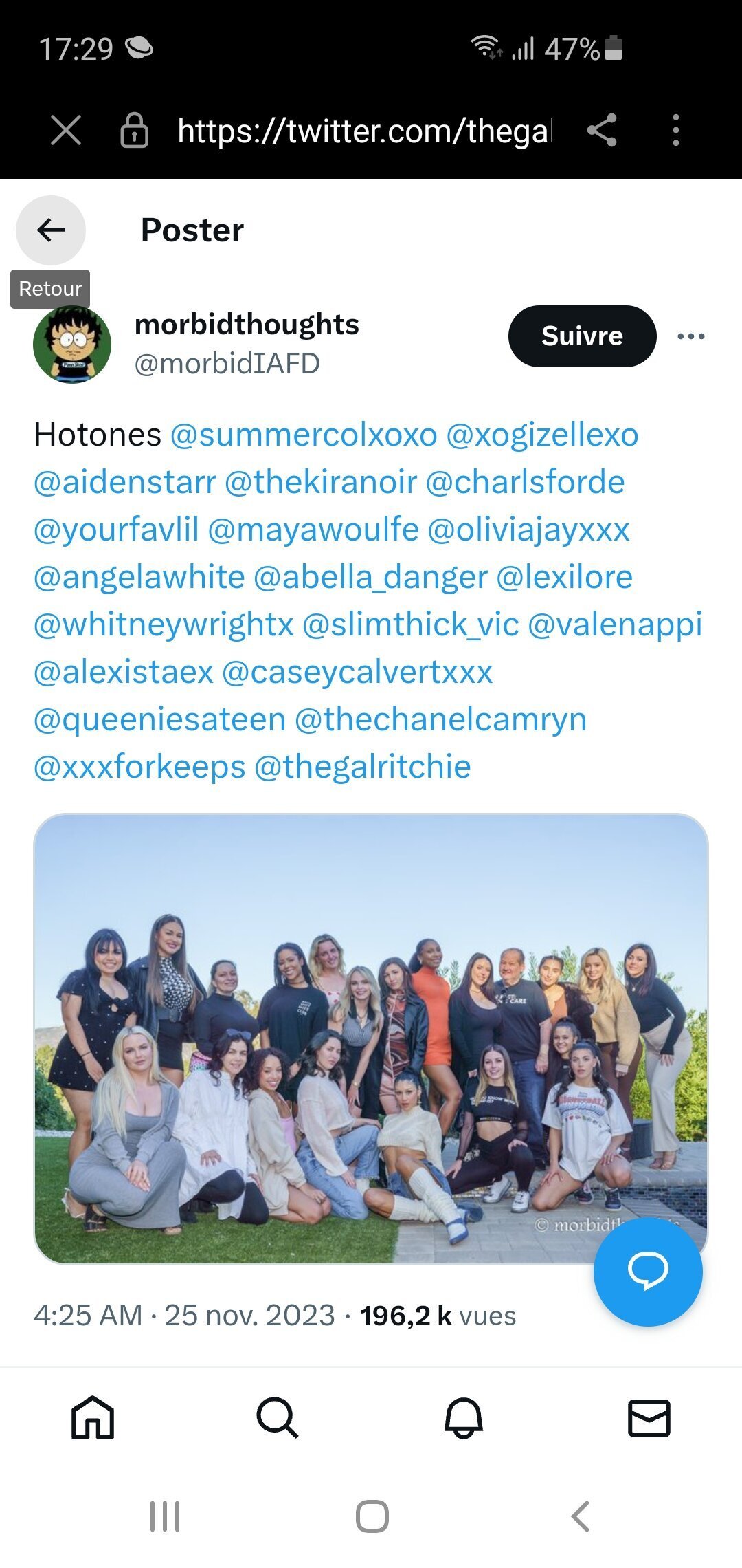 PHOTO] Vous connaissez combien dactrices PORNO sur cette photo ? sur le  forum Blabla 18-25 ans - 29-11-2023 16:56:13 - page 16 - jeuxvideo.com