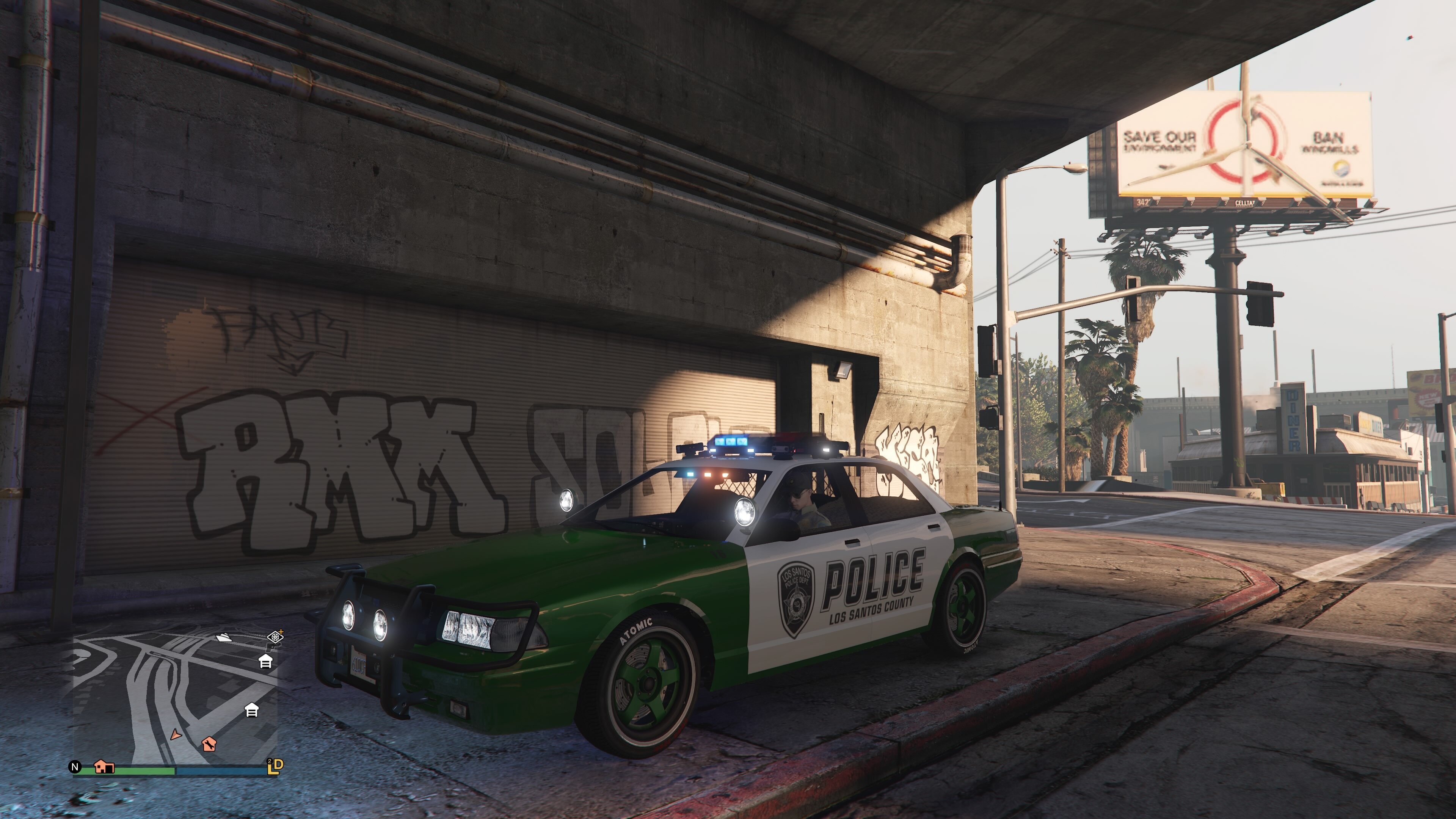 gta 5 astuces de voiture de police