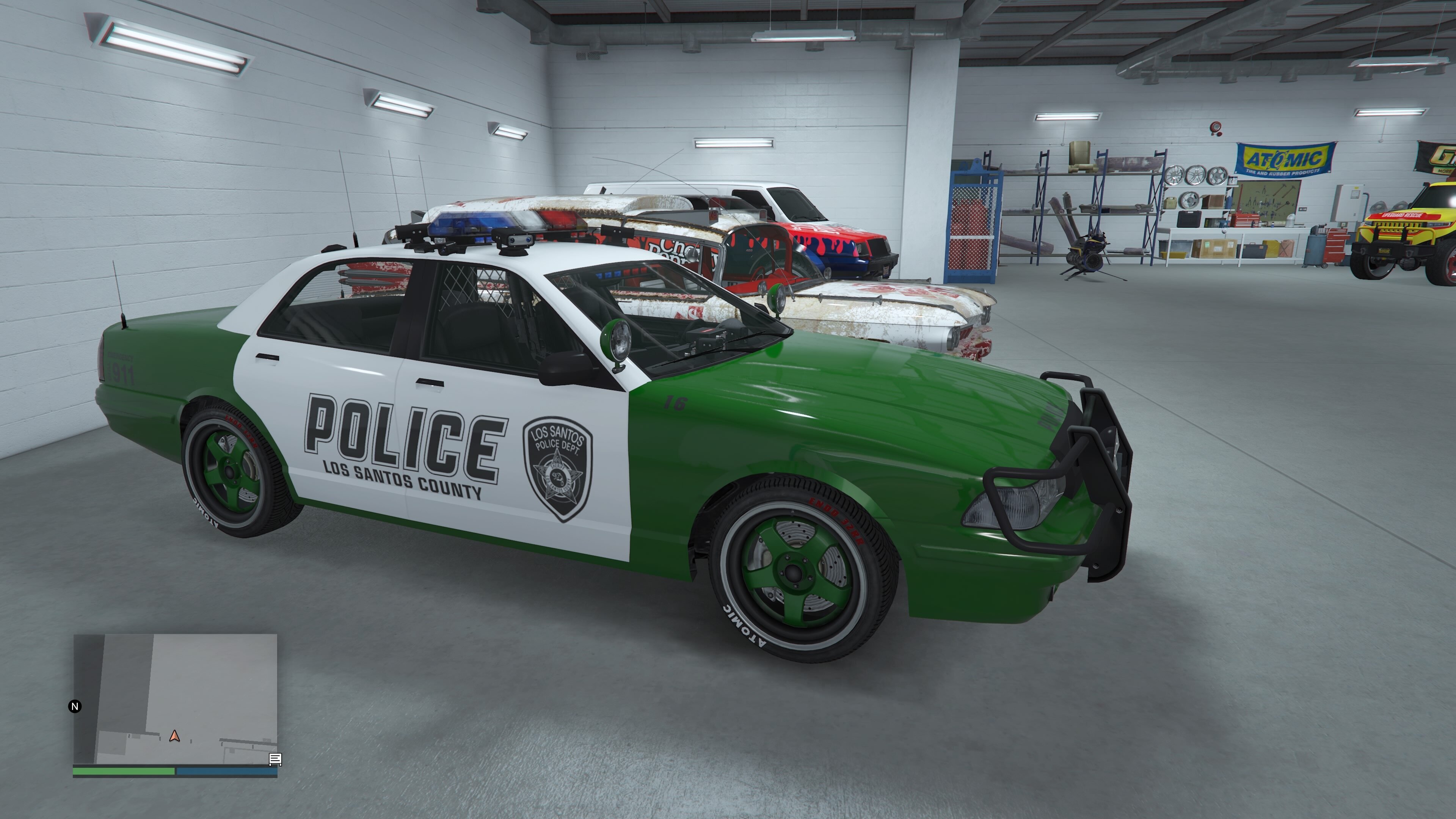 gta 5 astuces de voiture de police