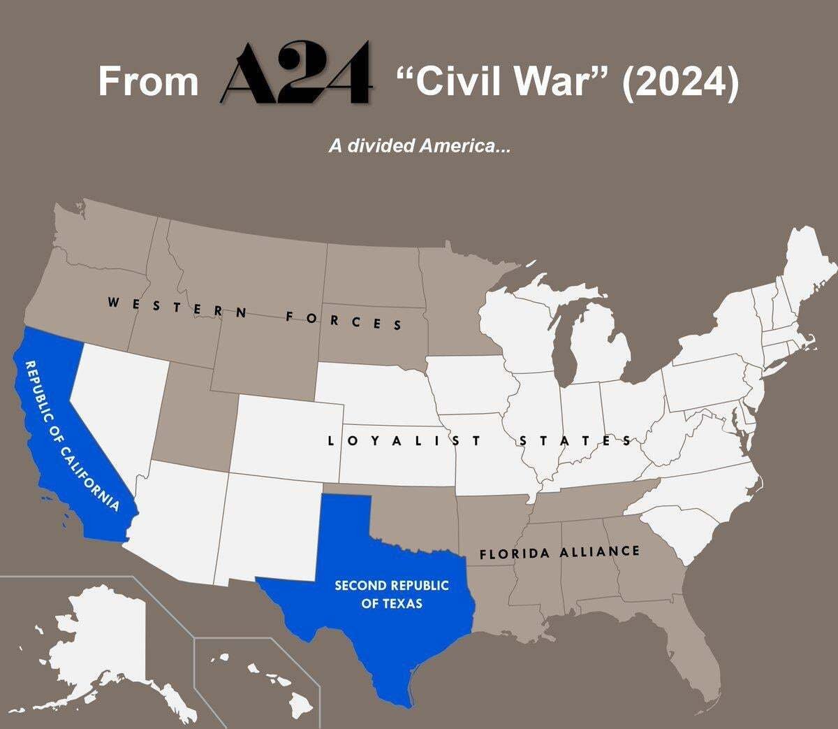 Civil War Movie 2024 Reddit Daune Laverne