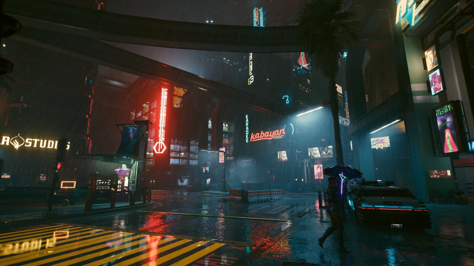 Ultra Fog... Better and more immersive volumetric fog for Cyberpunk at ...