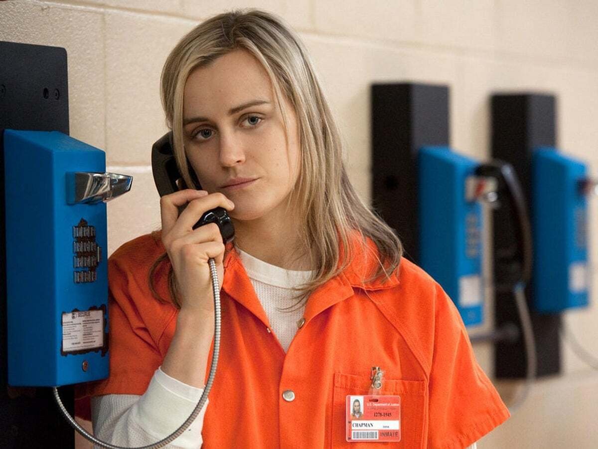 La DETENUE la plus 10/10 dans " Orange is the new Black " ? sur le
