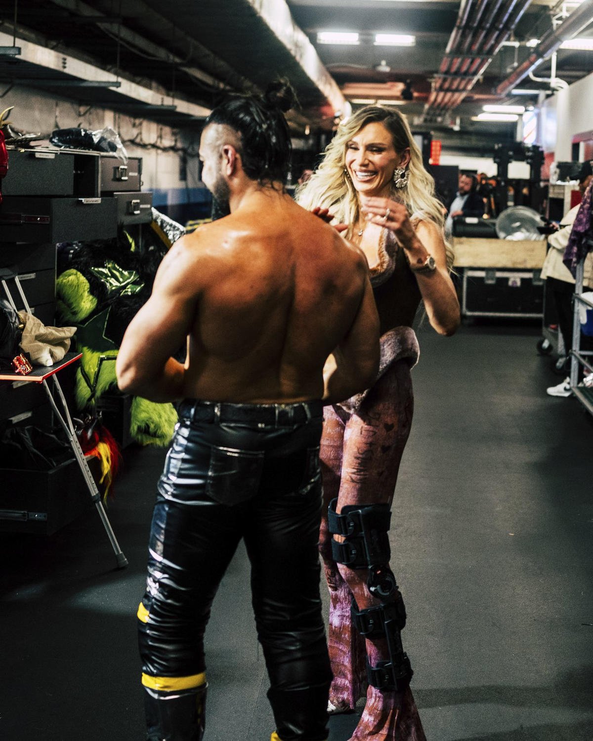 [Photos] Dans les coulisses du Royal Rumble 2024 sur le forum Catch ...