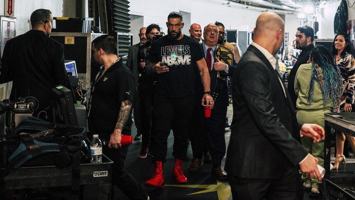 [Photos] Dans les coulisses du Royal Rumble 2024 sur le forum Catch ...