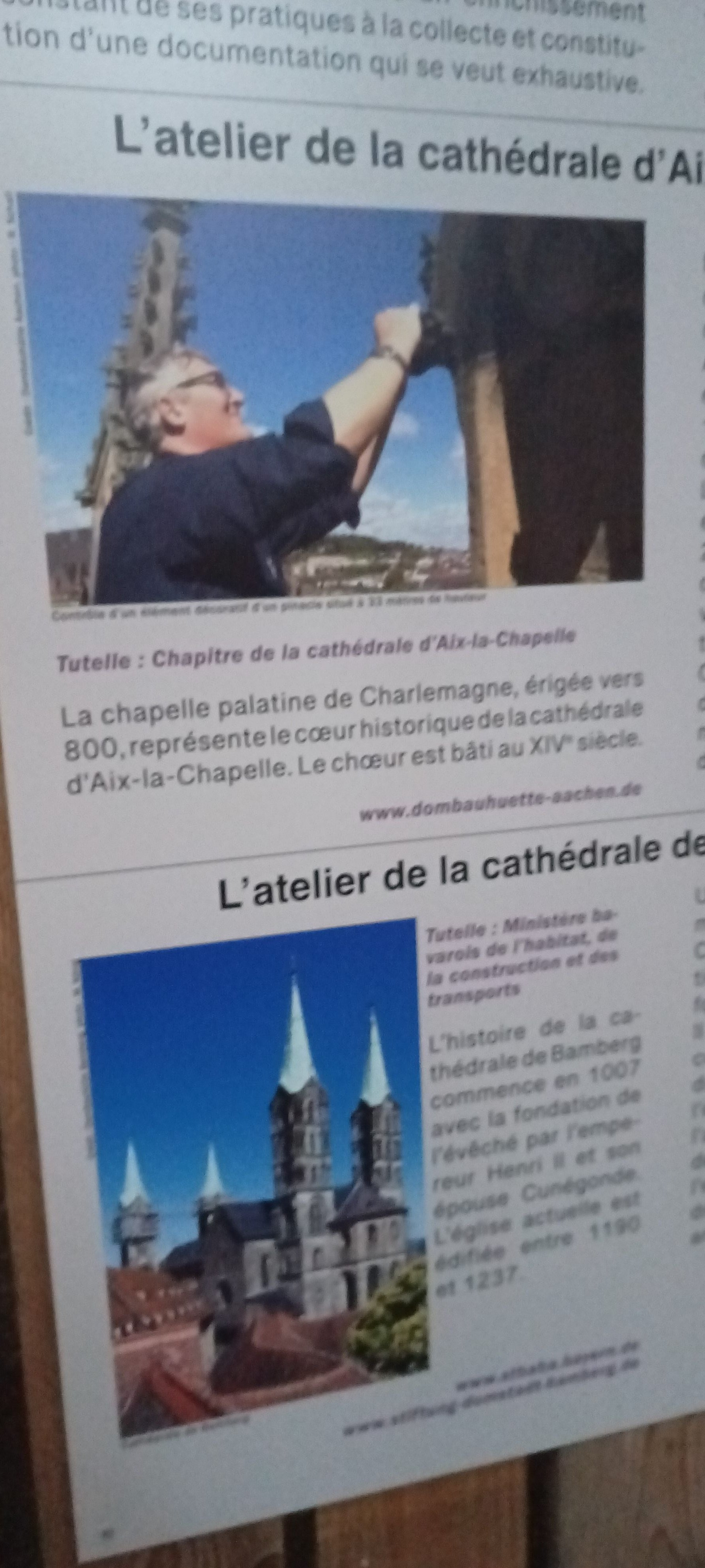 [IRL] Ascension de la Cathédrale de Strasbourg avec Epervier et