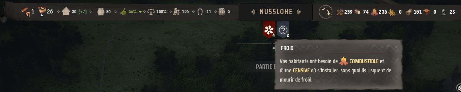 Censive 2 probleme de sans logis / froid alors qu il y a plein de maison .... sur ...