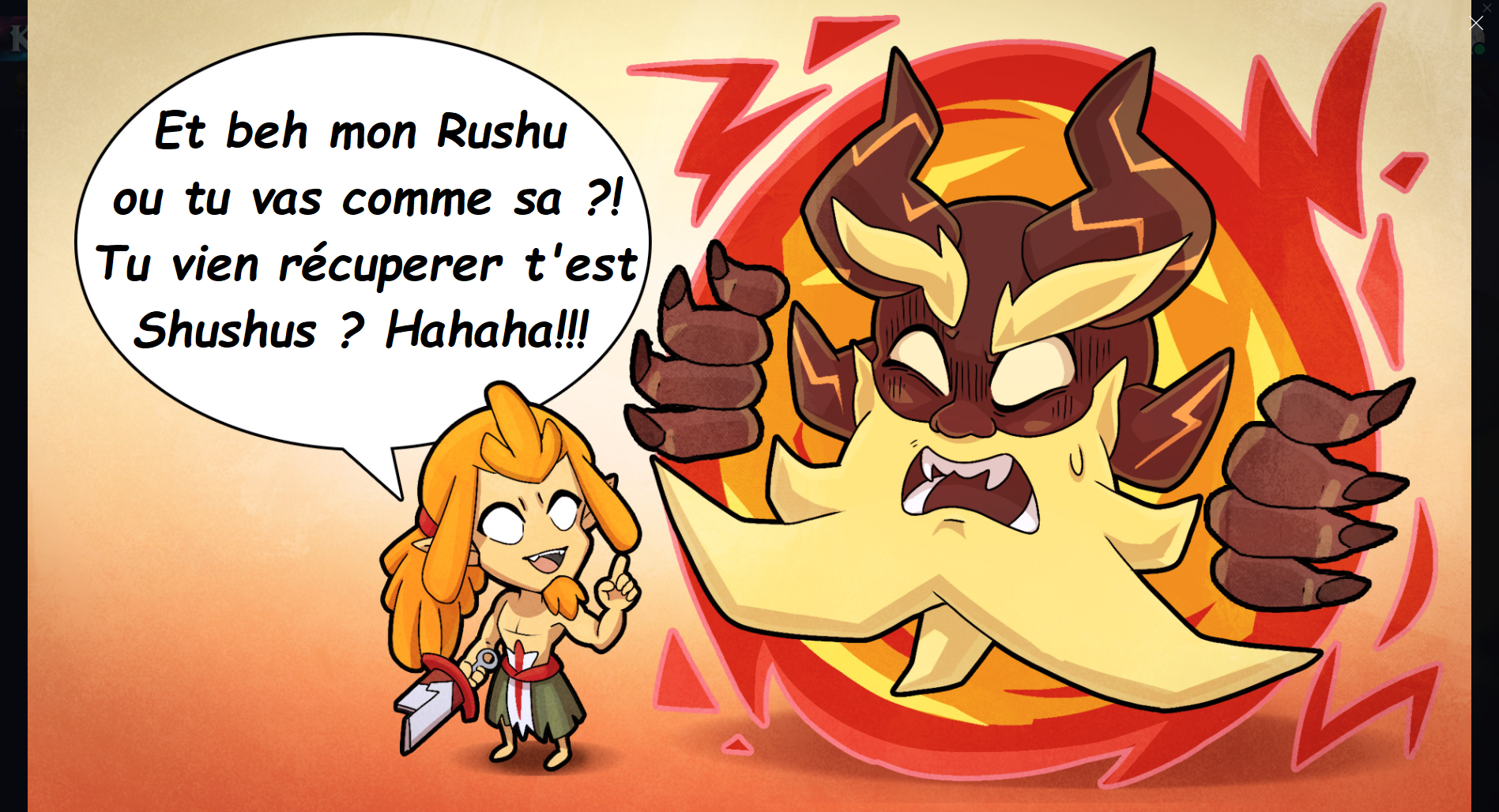 [PARTICIPATIONS] Rushu Hour ! - Forum - DOFUS, le MMORPG stratégique.