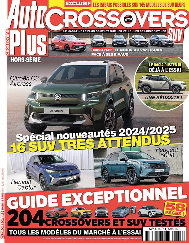 Auto Plus Crossovers - Mai/Juin/Juillet 2024