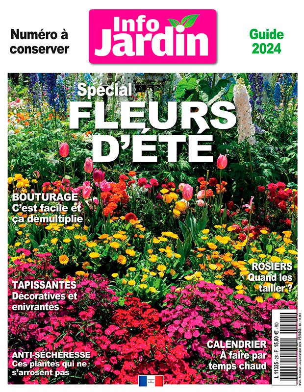 Info Jardin - Juin/Juillet/Août 2024