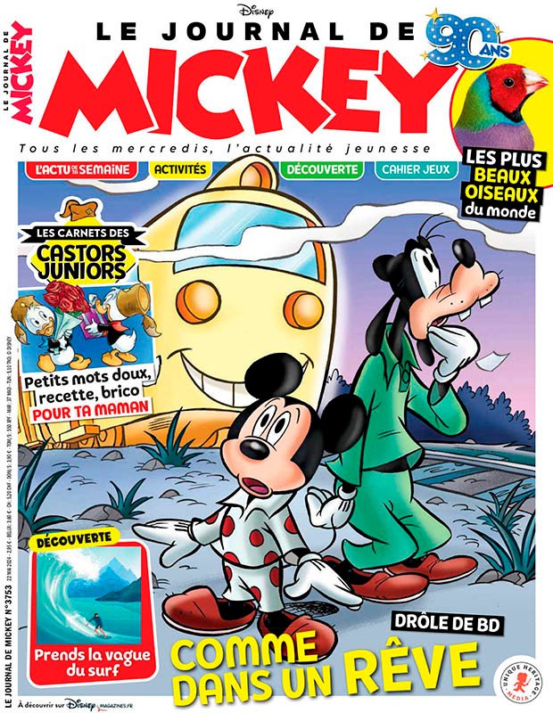 Le Journal de Mickey - 22 Mai 2024