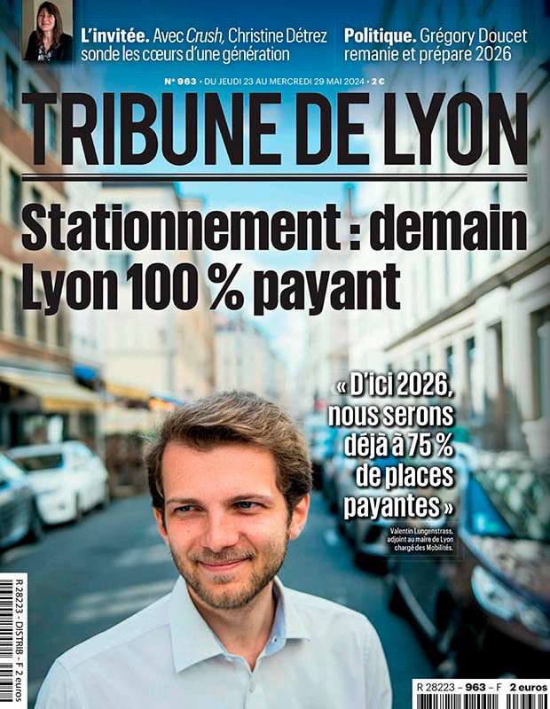Tribune de Lyon - 23 Mai 2024