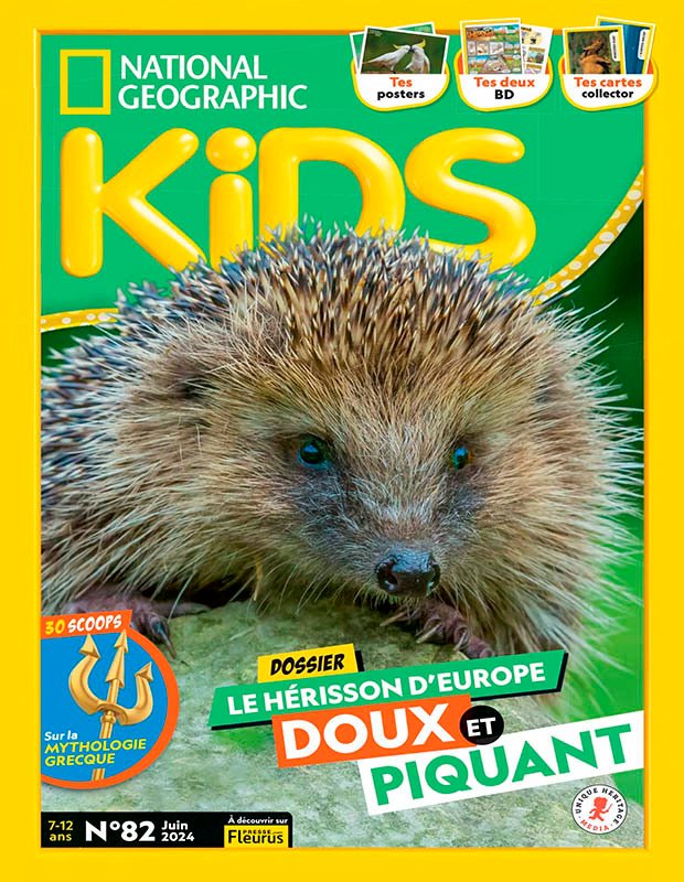 National Geographic Kids - Juin 2024