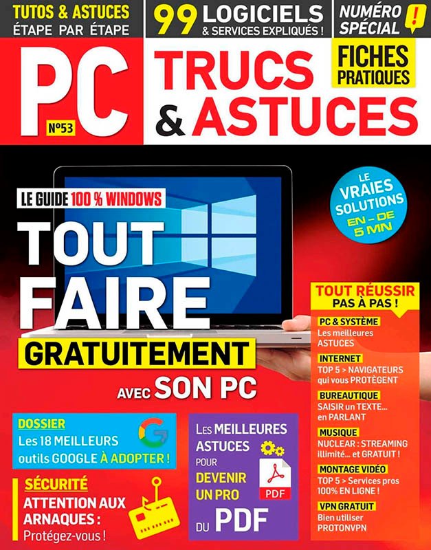 PC Trucs et Astuces - Mars/Avril/Mai 2024
