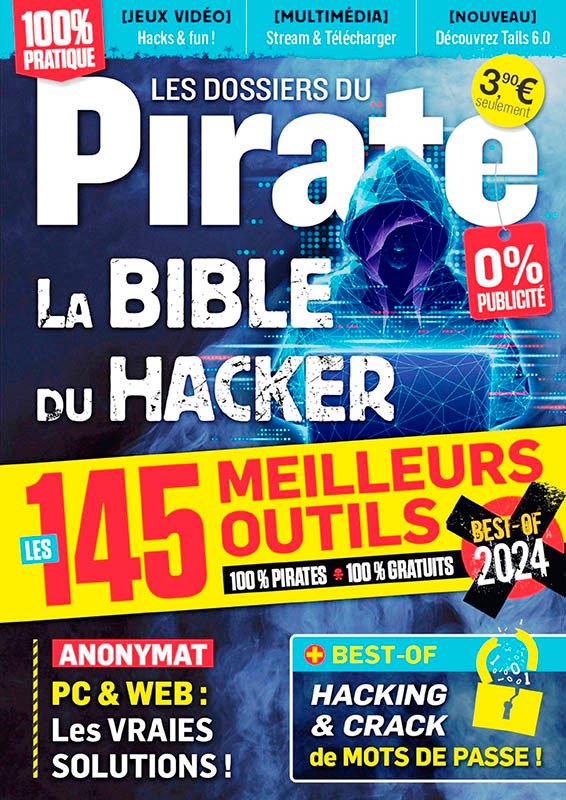 Les Dossiers du Pirate - Avril/Mai/Juin 2024
