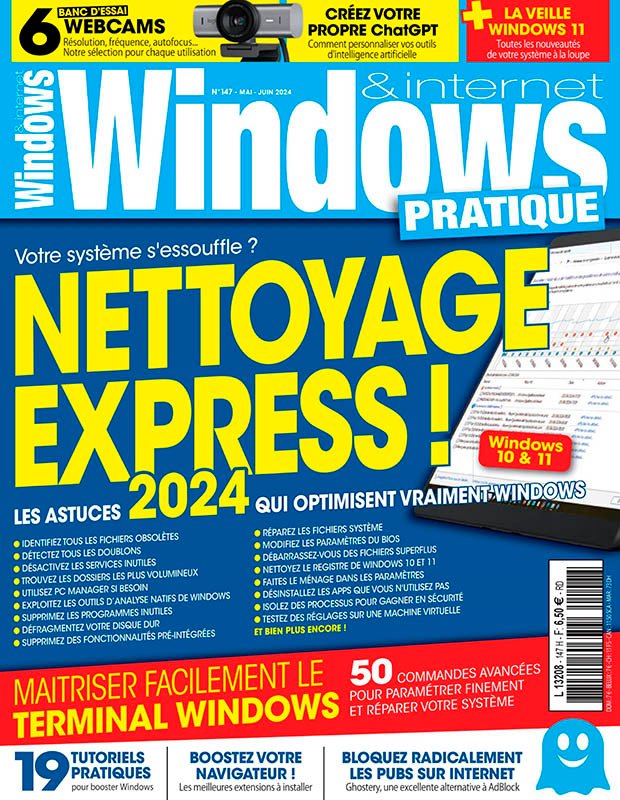 Windows & Internet Pratique - Mai/Juin 2024