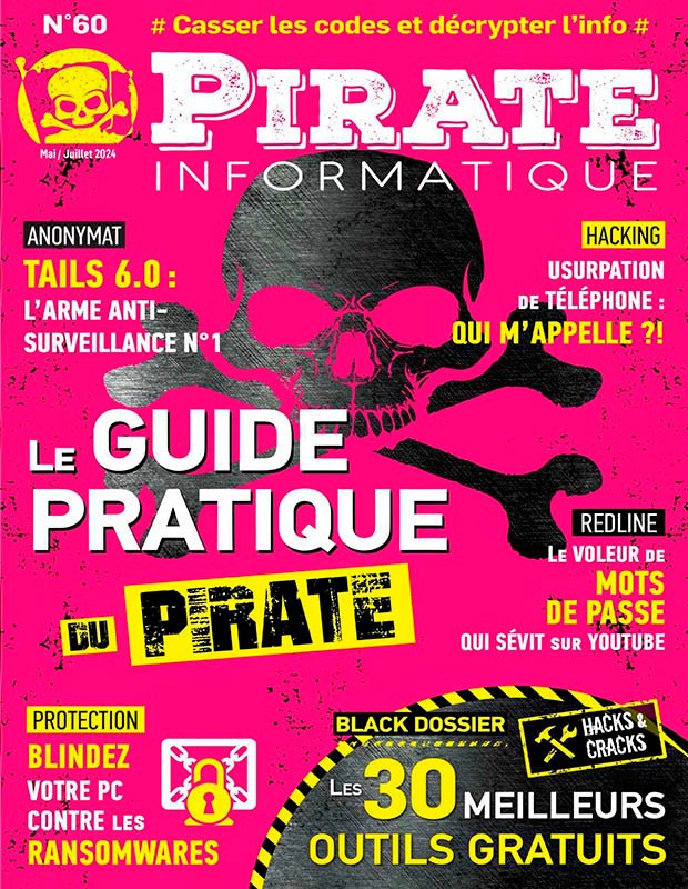 Pirate Informatique - Mai/Juin/Juillet 2024