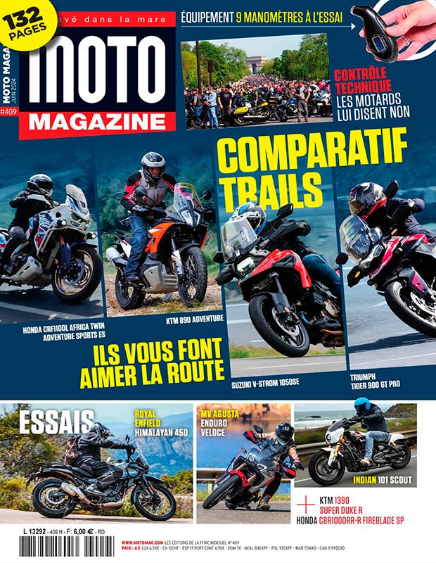 Moto Magazine - Juin 2024
