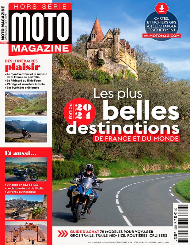 Moto Magazine Hors-Série - Mai/Juin/Juillet 2024