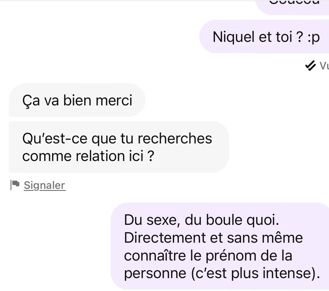 Je test le HONNÊTE-game sur Badoo sur le forum Blabla 18-25 ans -  28-05-2024 21:18:26 - jeuxvideo.com