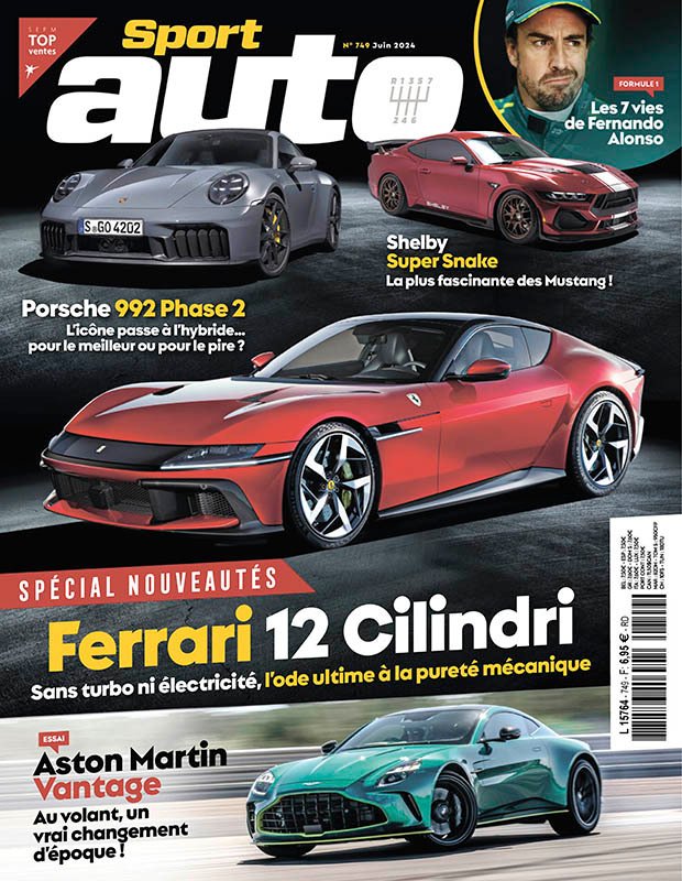 Sport Auto - Juin 2024