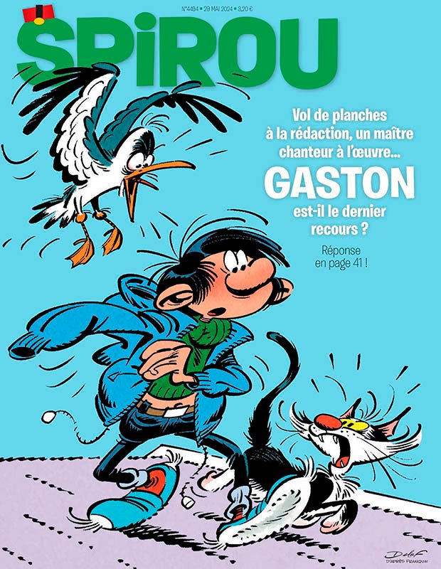 Le Journal de Spirou - 29 Mai 2024