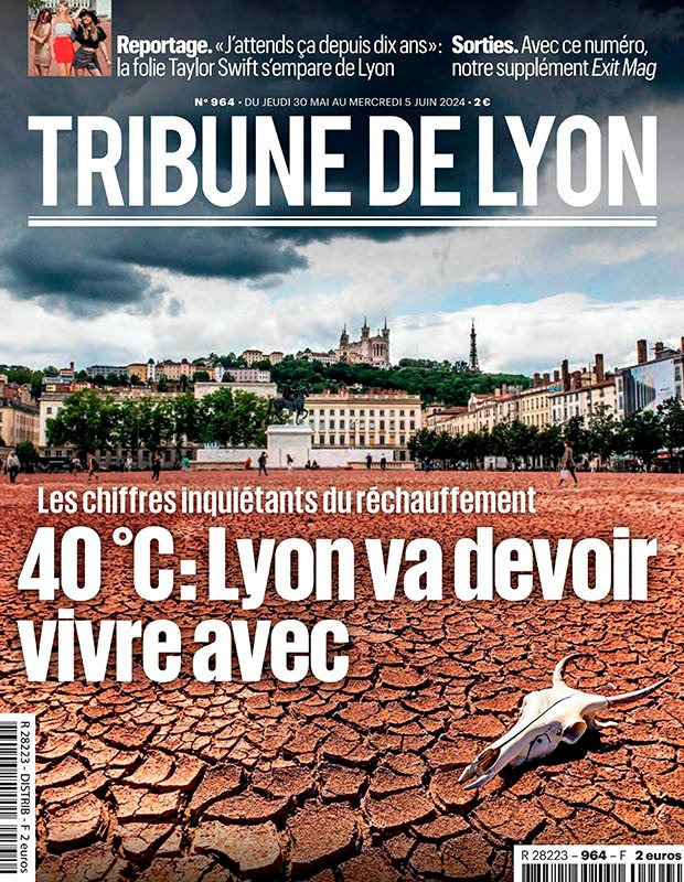 Tribune de Lyon - 30 Mai 2024