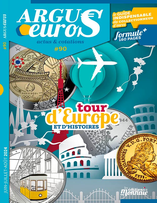 Argus Euros - Juin/Juillet/Août 2024