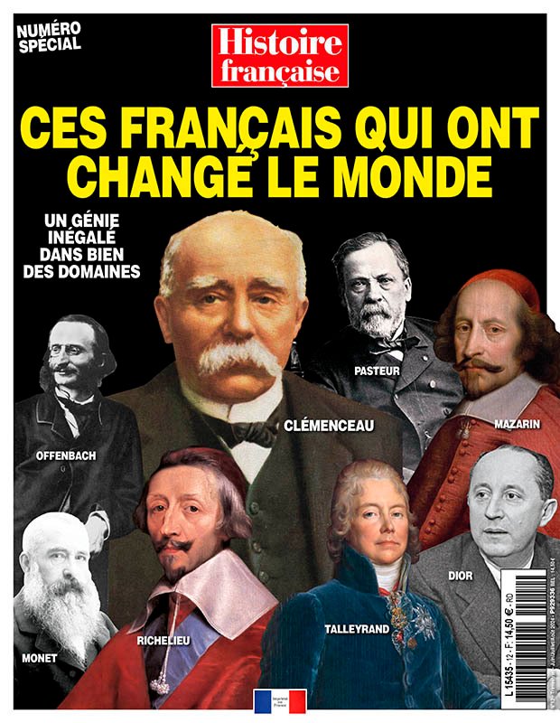 Histoire Française - Juin/Juillet/Août 2024