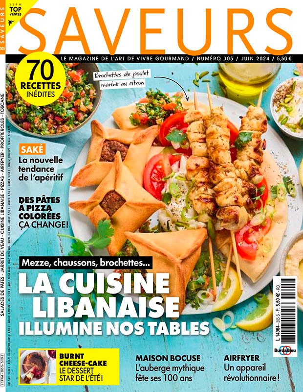 Saveurs - Juin 2024