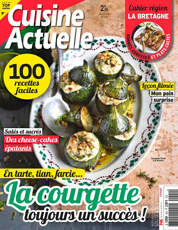 Cuisine Actuelle - Juillet 2024